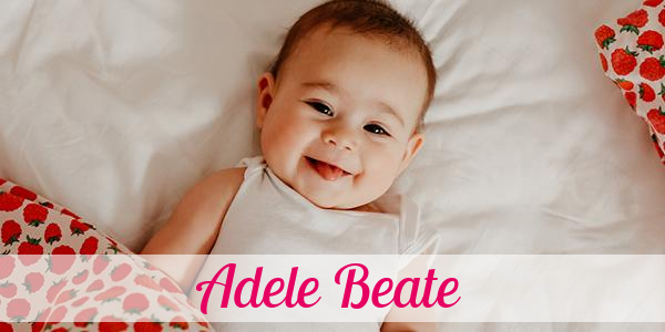 Namensbild von Adele Beate auf vorname.com