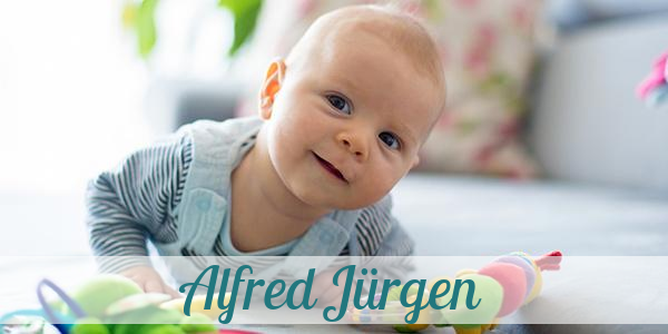 Namensbild von Alfred Jürgen auf vorname.com
