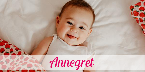 Namensbild von Annegret auf vorname.com