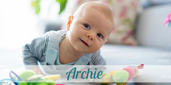 Vorname Archie: Herkunft, Bedeutung & Namenstag