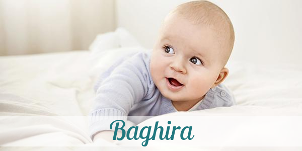 Namensbild von Baghira auf vorname.com