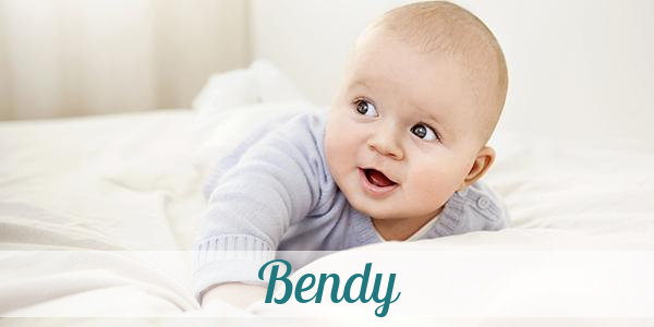 Namensbild von Bendy auf vorname.com