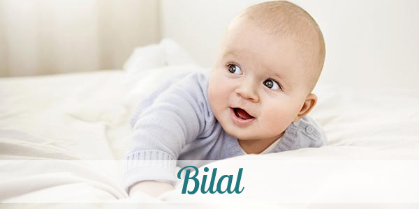 Vorname Bilal Herkunft Bedeutung Namenstag