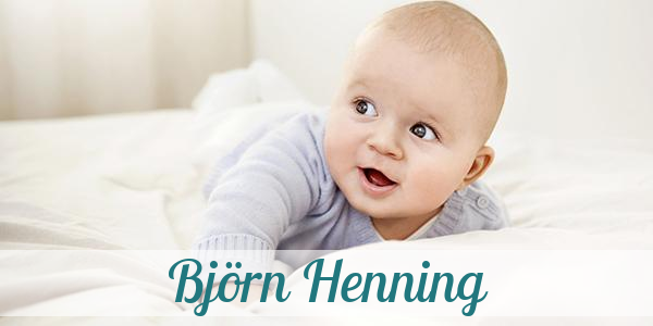 Namensbild von Björn Henning auf vorname.com