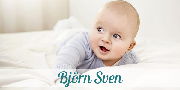 Namensbild von Björn Sven auf vorname.com