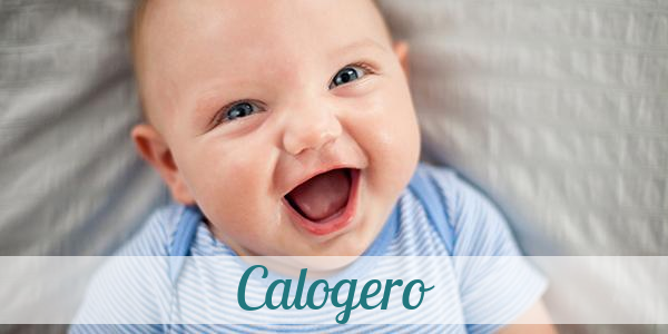 Namensbild von Calogero auf vorname.com