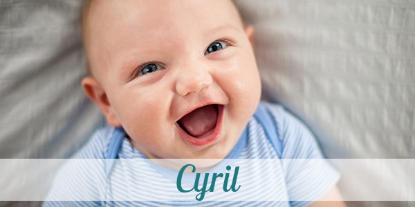 Vorname Cyril Herkunft Bedeutung Namenstag