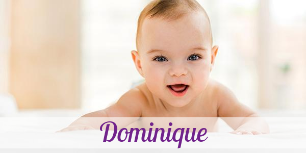 Vorname Dominique Herkunft Bedeutung Namenstag