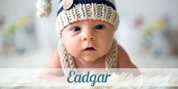 Namensbild von Eadgar auf vorname.com