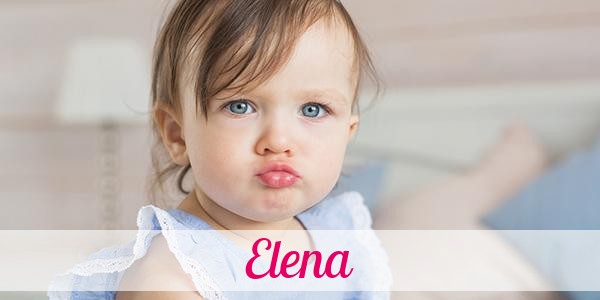 Namensbild von Elena auf vorname.com