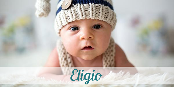 Namensbild von Eligio auf vorname.com