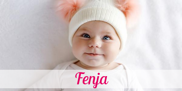 Namensbild von Fenja auf vorname.com