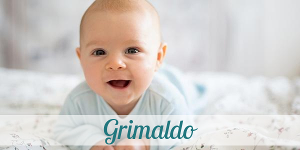Namensbild von Grimaldo auf vorname.com