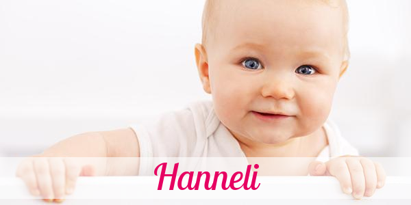 Namensbild von Hanneli auf vorname.com