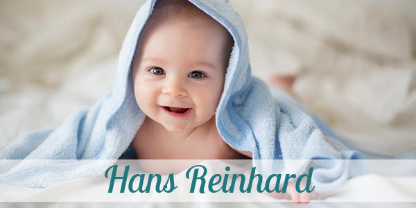 Namensbild von Hans Reinhard auf vorname.com