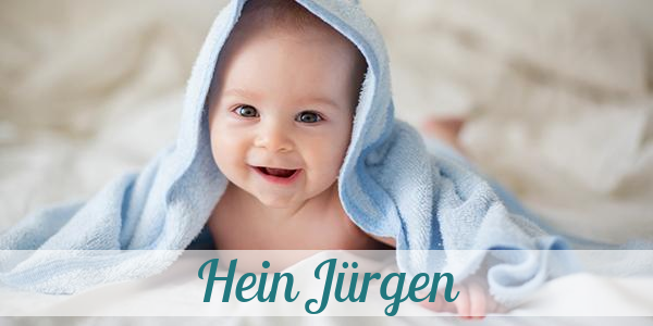 Namensbild von Hein Jürgen auf vorname.com