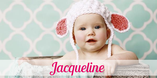 Namensbild von Jacqueline auf vorname.com