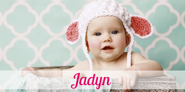 Namensbild von Jadyn auf vorname.com
