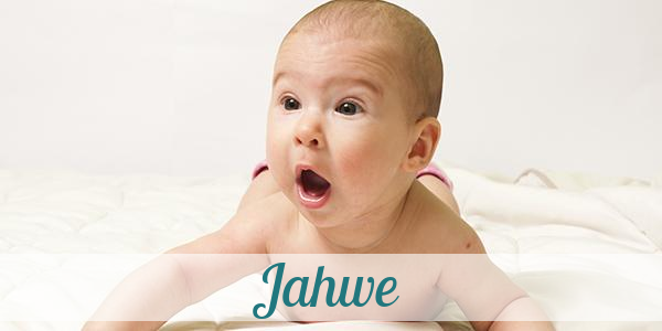 Namensbild von Jahwe auf vorname.com