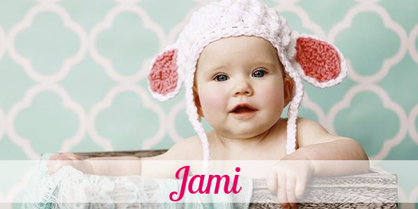 Namensbild von Jami auf vorname.com