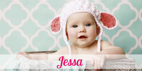 Namensbild von Jessa auf vorname.com