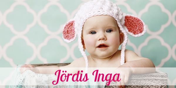 Namensbild von Jördis Inga auf vorname.com
