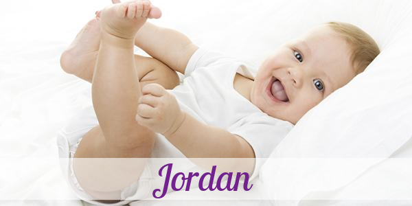 Namensbild von Jordan auf vorname.com
