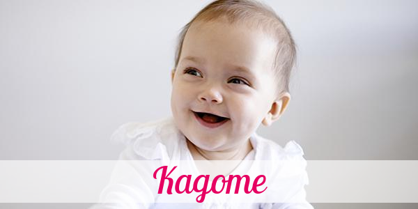 Namensbild von Kagome auf vorname.com