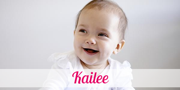 Namensbild von Kailee auf vorname.com