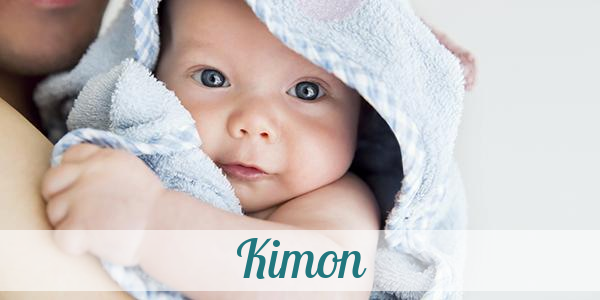 Namensbild von Kimon auf vorname.com