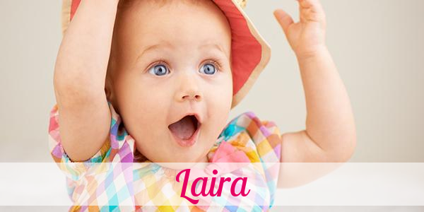 Namensbild von Laira auf vorname.com