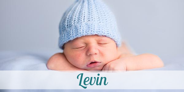 Namensbild von Levin auf vorname.com