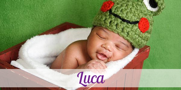 Namensbild von Luca auf vorname.com
