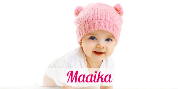 Namensbild von Maaika auf vorname.com