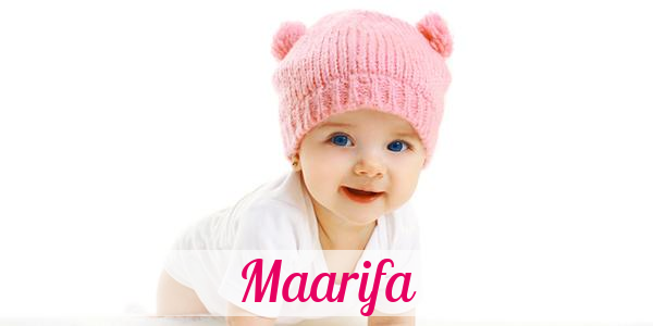 Namensbild von Maarifa auf vorname.com