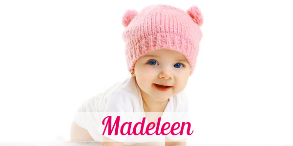 Namensbild von Madeleen auf vorname.com