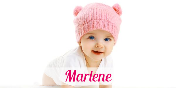 Namensbild von Marlene auf vorname.com