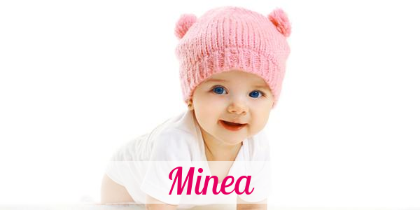 Namensbild von Minea auf vorname.com