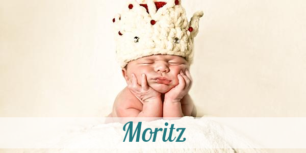 Namensbild von Moritz auf vorname.com