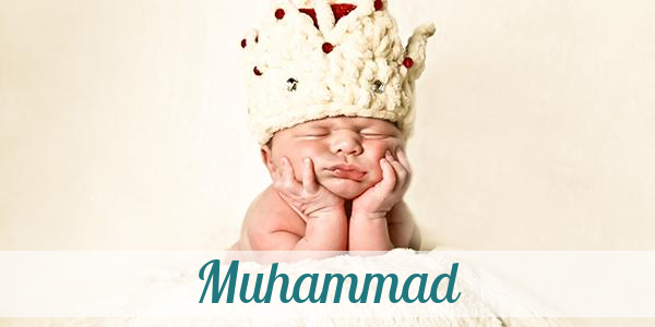 Namensbild von Muhammad auf vorname.com