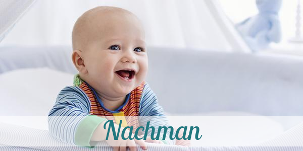 Namensbild von Nachman auf vorname.com