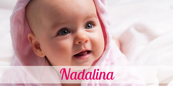 Namensbild von Nadalina auf vorname.com
