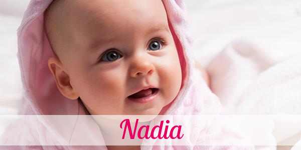 Namensbild von Nadia auf vorname.com