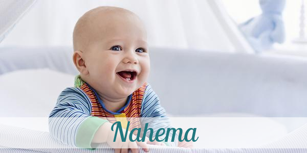 Namensbild von Nahema auf vorname.com