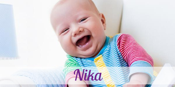 Namensbild von Nika auf vorname.com