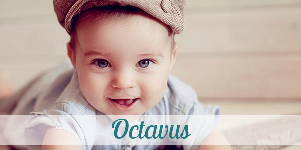 Namensbild von Octavus auf vorname.com
