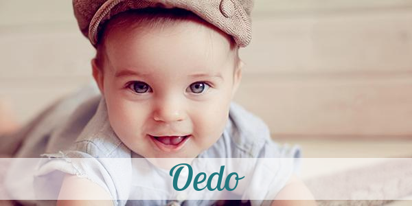 Namensbild von Oedo auf vorname.com