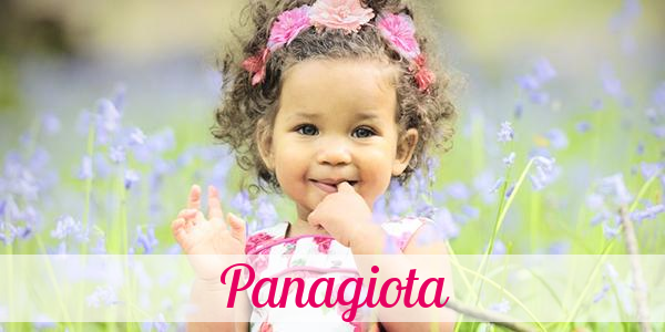Namensbild von Panagiota auf vorname.com