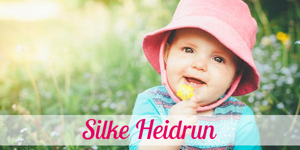 Vorname Silke Heidrun: Herkunft, Bedeutung & Namenstag