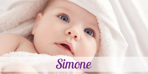 Vorname Simone Herkunft Bedeutung Namenstag